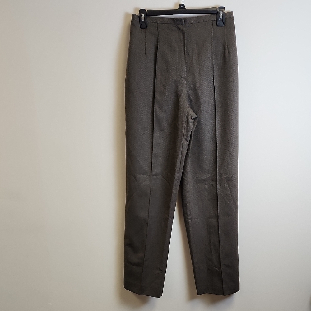 Harve Benard Women's Classic Brown Pants